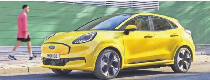 Ein Highlight an den «Geissmann Days»: Der Ford Puma Gen-E – der neue vollelektrische Kompakt-SUV. Bild: zg