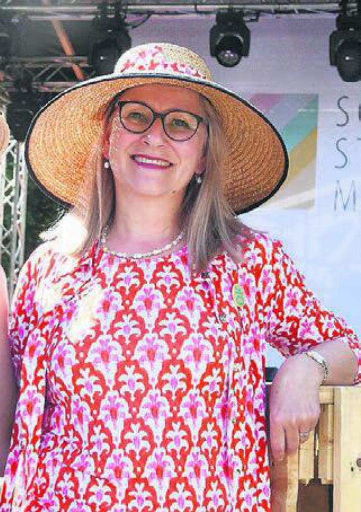 Hält die Festansprache: Ruth Portmann, Präsidentin der Stiftung Freiämter Strohmuseum. Bild: Archiv