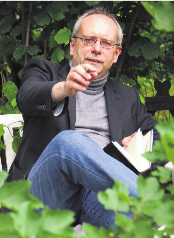 Autor Roman Odermatt ist vielseitig unterwegs. Bild: pd