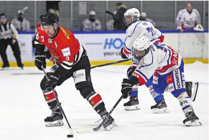 Fi-Gös Kevin Barz (links) zieht gegen Wohlens Raphael Amstutz davon. Behält der Favorit auch diesmal die Oberhand? Bild: Archiv/awa Fi-Gös Kevin Barz (links) zieht gegen Wohlens Raphael Amstutz davon. Behält der Favorit auch diesmal die Oberhand? Bild: Archiv/awa