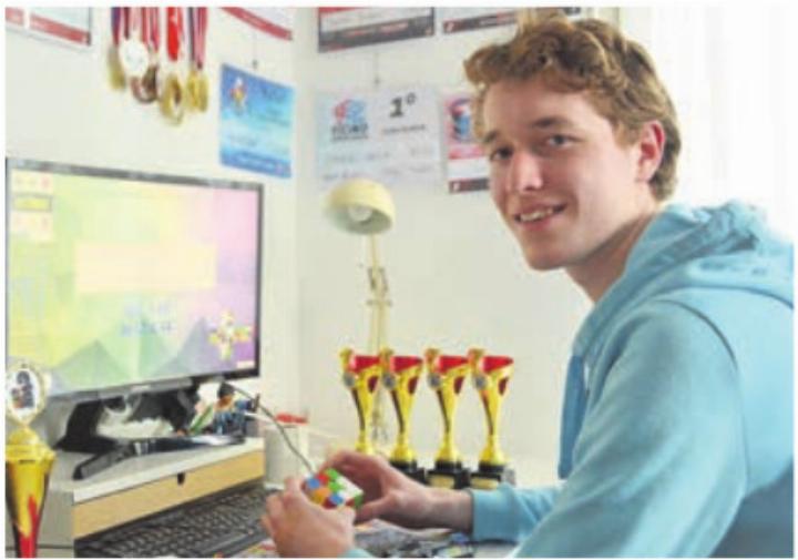 Daniel Brem beim Training. Bild: ake