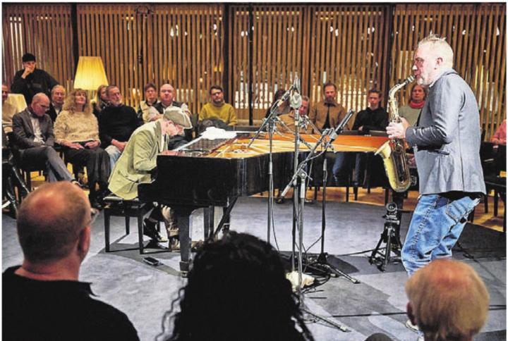 Saxofonist Will Vinson und Pianist Aaron Parks boten drei beeindruckende Konzertabende. Bild: zg