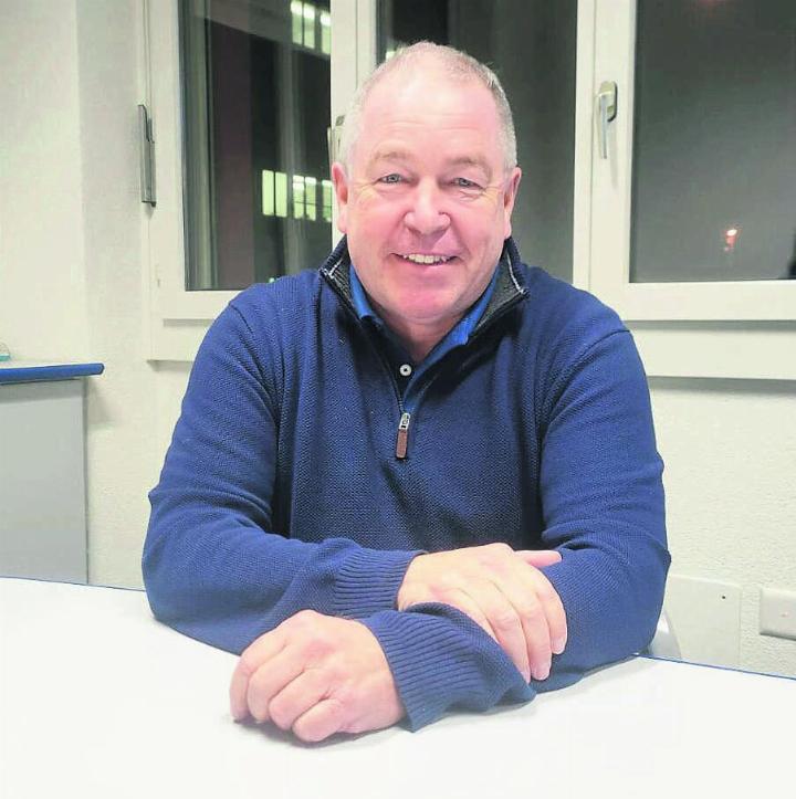 Andreas Burlet ist optimistisch, was die Zukunft des Wirtschaftsstandorts Bremgarten anbelangt. Bild: Marco Huwyler