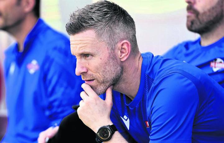 Alain Schultz unterschreibt für eine Saison – mit Option auf eine weitere Spielzeit – beim FC Muri. 
Bild: Alexander Wagner