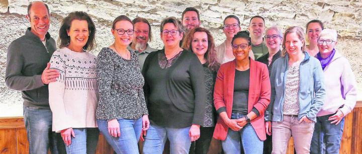 Verein mit grossem Engagement: Ganz viele Freiwillige leisten Grosses. Bilder: zg