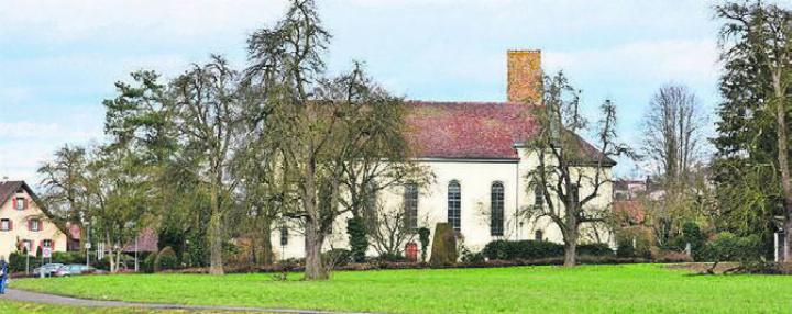 Vor der Flurprozession gibt es einen Gottesdienst in der Zufiker Pfarrkirche. Bild: Archiv
