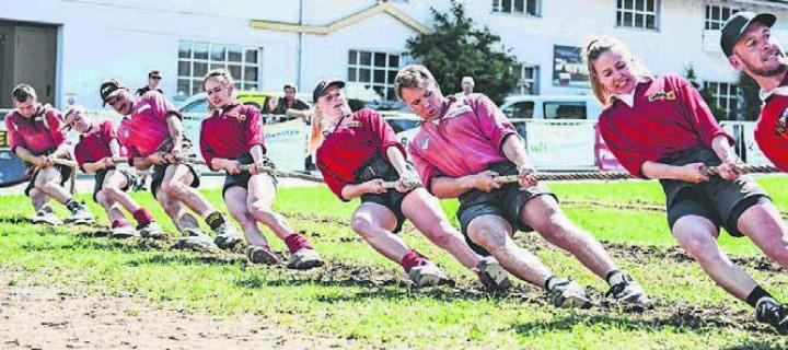 3. Rang von 22 Teams für das Sinser Mixed-Team am internationalen Turnier. Bild: zg