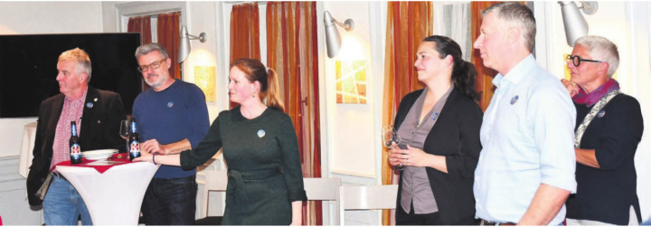 Die Kandidierenden der Mitte für den Einwohnerrat diskutierten unter der Führung von Co-Präsidentin Stefanie Dietrich den brennendsten Punkt von Wohlens Problemen.