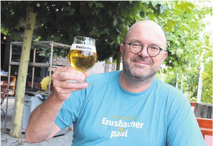 Die Bierbranche vermeldet ein Minus von 1,8 Prozent. Auch in der Villmerger Brauerei war der Ausstoss rückläufig. Doch insgesamt spricht Gründer und Mitinhaber Otto Sorg von einem guten Jahr. Bild: Archiv Die Bierbranche vermeldet ein Minus von 1,8 Prozent. Auch in der Villmerger Brauerei war der Ausstoss rückläufig. Doch insgesamt spricht Gründer und Mitinhaber Otto Sorg von einem guten Jahr. Bild: Archiv
