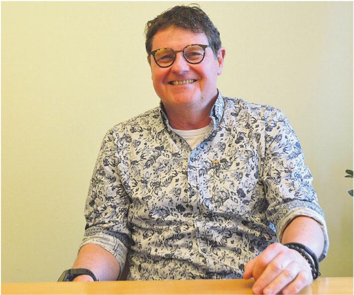 Die TCS-Untersektion zu präsidieren, ist für Marco Lütolf eine Herzensangelegenheit. Bild: Annemarie Keusch