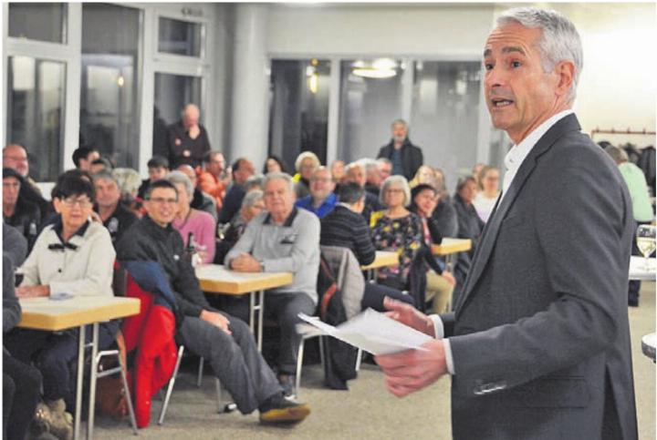 Gelungene Premiere in neuer Funktion: Patrick Keller ist seit dem 1. Januar neuer Gemeindeammann in Dottikon. Bild: chh