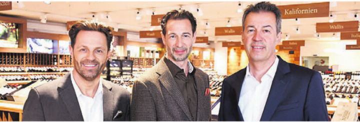 Drei Brüder bilden die Geschäftsleitung (v. l.): Christoph, Adrian, Urs Schürmann. Bild: dm