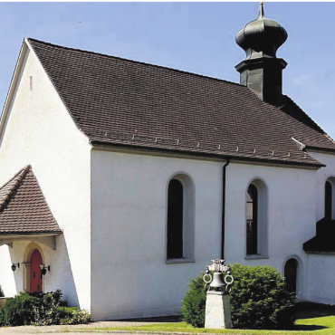 Stiller Ort der Einkehr - Die Kapelle Büttikon ist ein Schmuckstück, zu dem der Trägerverein grosse Sorge trägt. Bilder: Archiv/zg