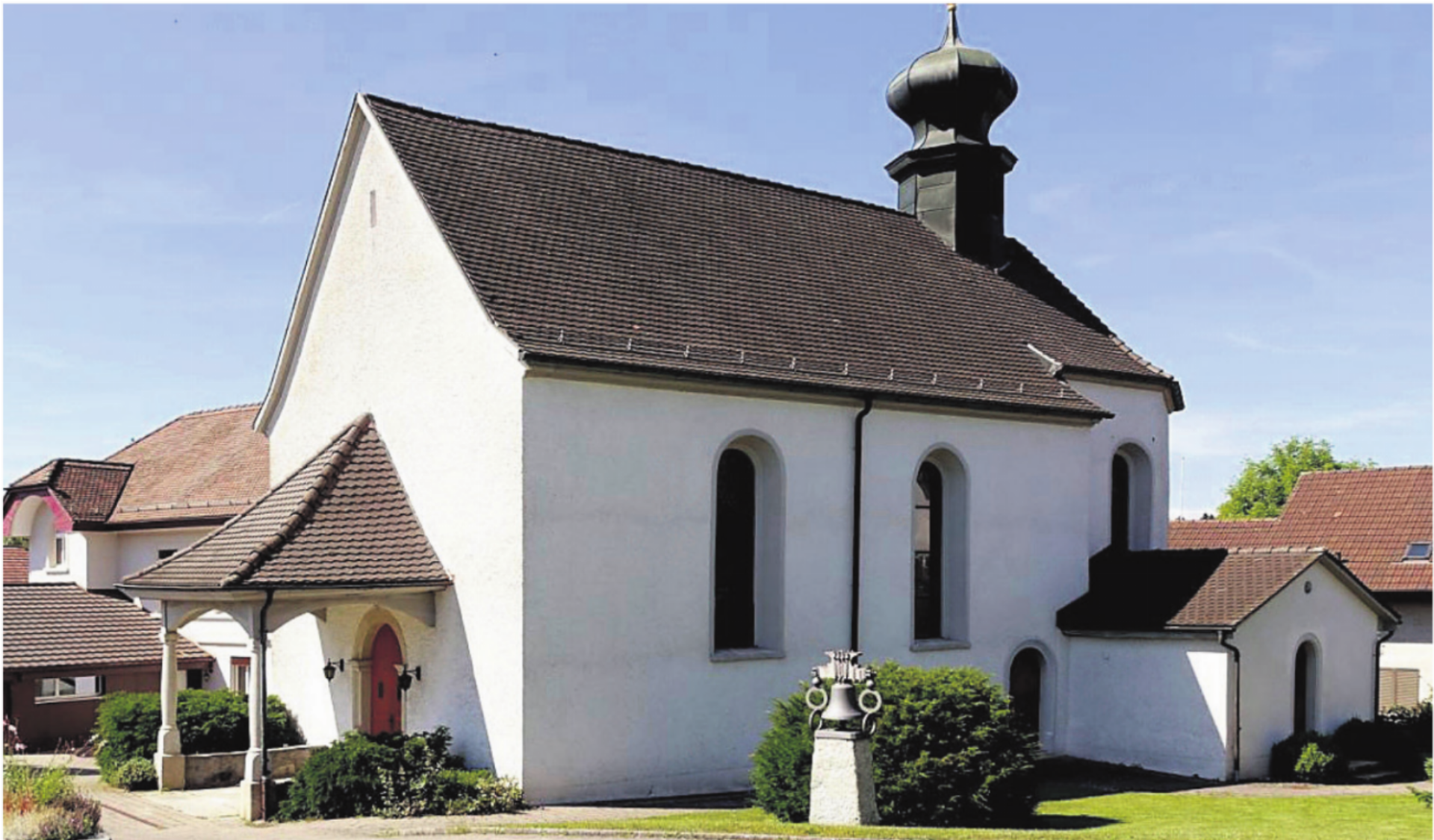 Die Kapelle Büttikon ist ein Schmuckstück, zu dem der Trägerverein grosse Sorge trägt. Bilder: Archiv/zg - Das Bild wird blockiert. – Möglicherweise durch einen aktiven Adblocker.
