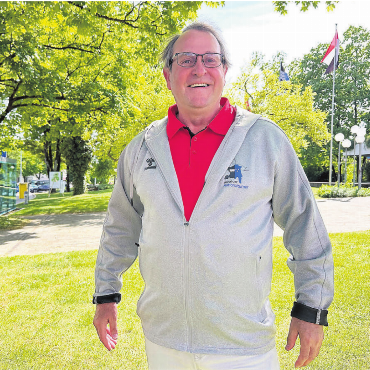 «Nationalturnen ist zu kompliziert» - Jakob Frischknecht will als ENV-Präsident das Nationalturnen attraktiver machen. Bild: Stefan Sprenger