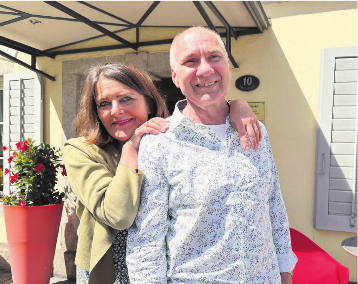 Die dienstältesten Wohler Wirte hören auf: Rita Seiler und Remus Lochmann.    Bild: Stefan Sprenger