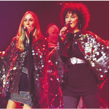 Musikalische Hits und Magie pur - «A Tribute to ABBA» macht den Anfang der drei Shows: Die grössten Klassiker der Kultband werden präsentiert. Bild: pd