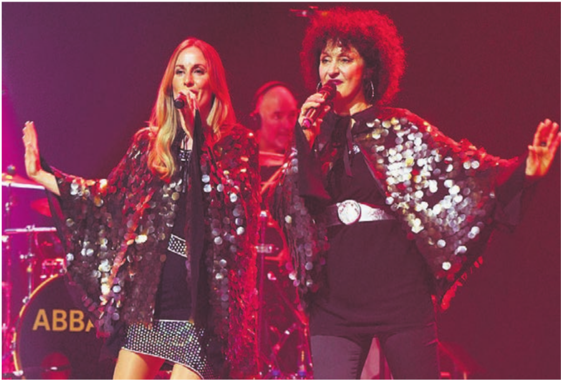 «A Tribute to ABBA» macht den Anfang der drei Shows: Die grössten Klassiker der Kultband werden präsentiert. Bild: pd - Das Bild wird blockiert. – Möglicherweise durch einen aktiven Adblocker.