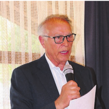 Bewusst gelebte Wertschätzung - War an diesem Tag Gastgeber: Franco Narducci, Präsident Acli Wohlen.