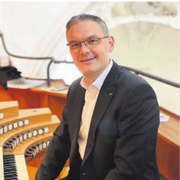 Bach pur auf der Orgel - Stephan Kreutz spielt am 10. Mai auf der Metzler-Orgel in der Kirche Villmergen. Bild: pd
