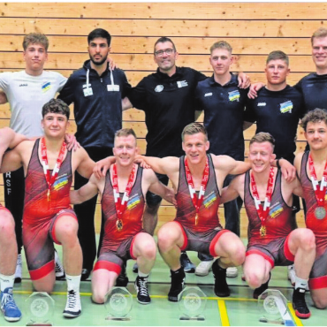 Gold im sechsten Anlauf - Die RS Freiamt war erfolgreich an der SM in Tuggen. Bild: zg