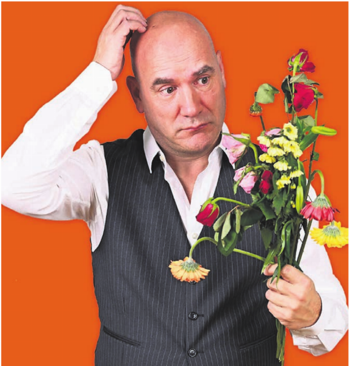 Das neue Soloprogramm von Reto Zeller kommt ins Kellertheater Bremgarten – ein unterhaltsamer Abend scheint dabei garantiert.   Bild: zg