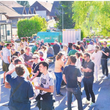 Punkt für Bettwil - Und auch die Bevölkerung zeigt grosses Interesse an ihrem Dorfladen.