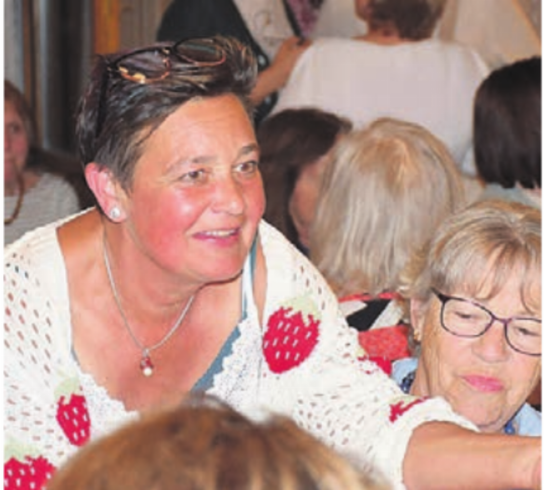 Hielt eine wunderbare Laudatio: Corinne Manimanakis. Hielt eine wunderbare Laudatio: Corinne Manimanakis.