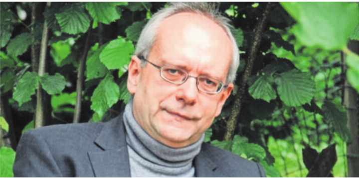 Verleger und Buchautor Roman Odermatt erzählt Geschichten aus einem anderen Blickwinkel. Bild: zg