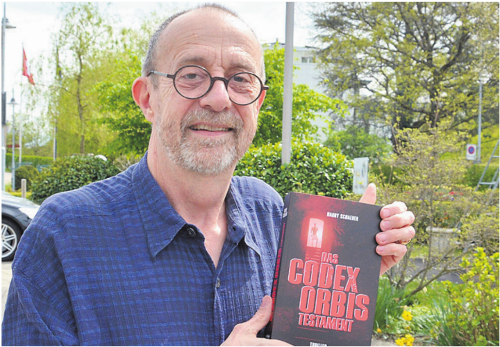 Harry Schärer ist gespannt, welche Reaktionen sein Thriller auslösen wird. Bild: Roger Wetli Harry Schärer ist gespannt, welche Reaktionen sein Thriller auslösen wird. Bild: Roger Wetli