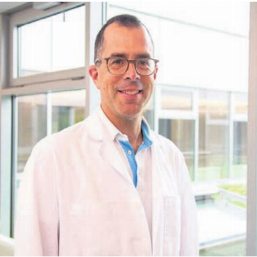 Neue Aufgabe für Heimgartner - Chris Heimgartner, Chefarzt Medizin und neu Mitglied der Spitalleitung. Bild: zg