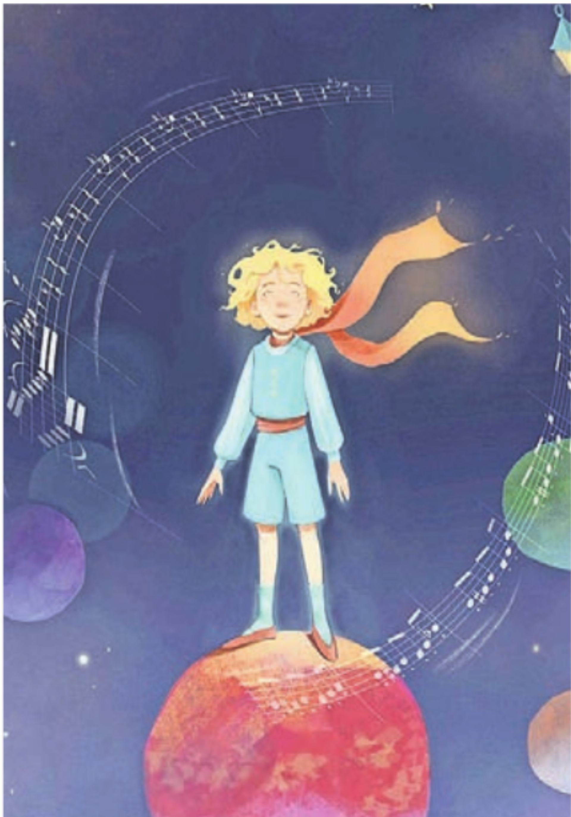 «Der kleine Prinz» lädt ein, die Welt durch Kinderaugen zu betrachten. Bild: zg - Das Bild wird blockiert. – Möglicherweise durch einen aktiven Adblocker.