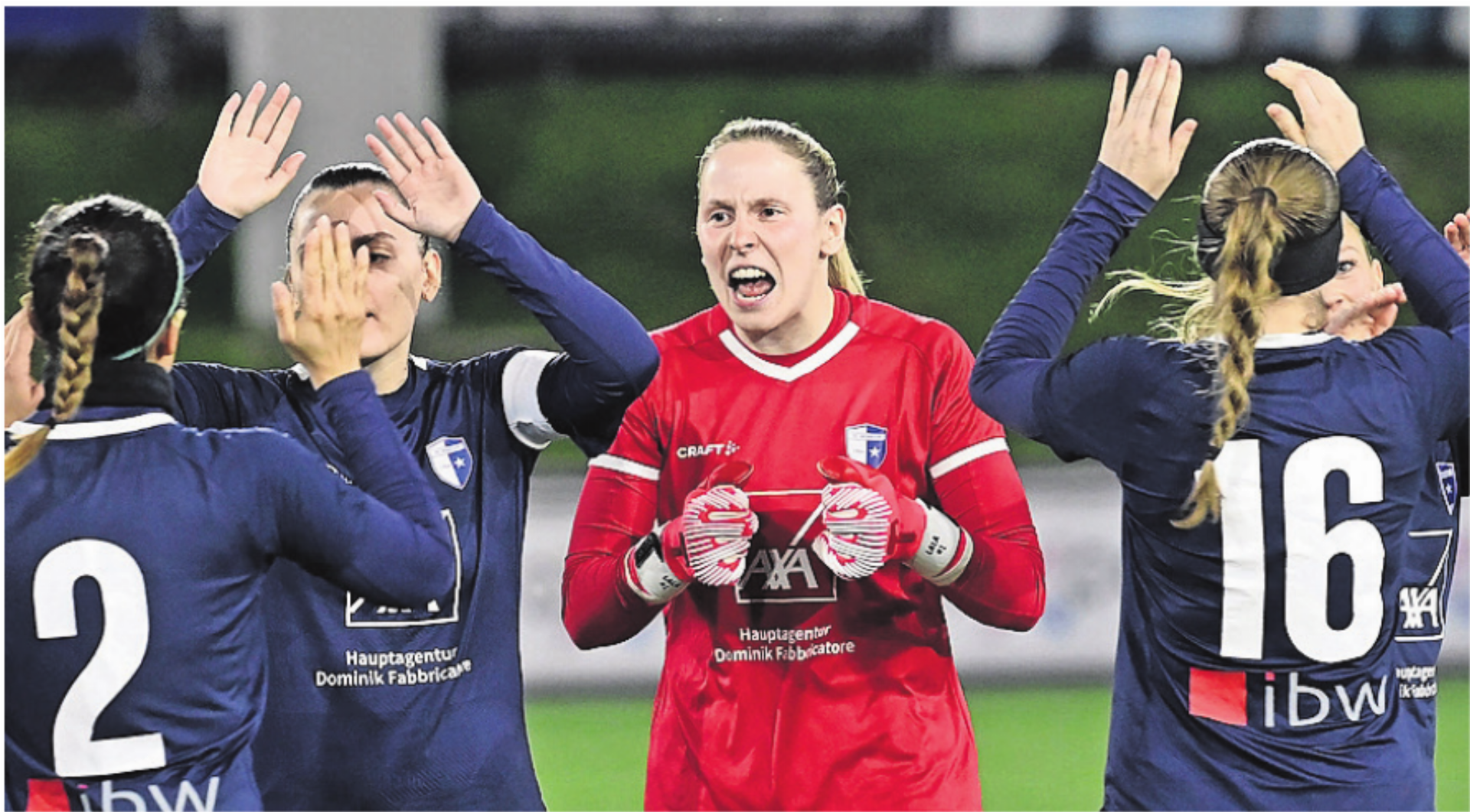 Die Frauen des FC Wohlen geben sich im Vorfeld des Cupfinals gegen Niederlenz kämpferisch. Bild: Archiv/awa - Das Bild wird blockiert. – Möglicherweise durch einen aktiven Adblocker.