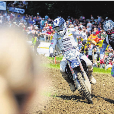 Toller Sport, vertraute Gesichter - Das Pfingstcross Muri bietet erneut starken Sport und ein tolles Rahmenprogramm.    Bild: hus/Archiv