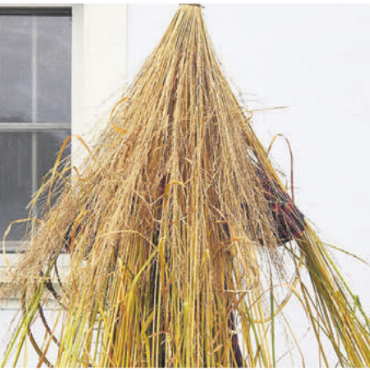 Party für das Aushängeschild - Eines der Kunstwerke der neuen Ausstellung: «One-Minute-Sculpture». Bild: pd