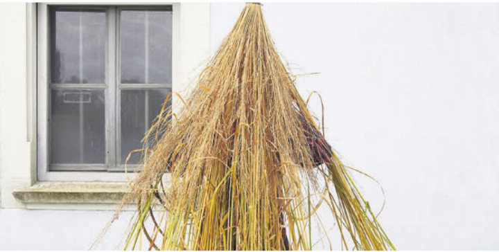 Eines der Kunstwerke der neuen Ausstellung: «One-Minute-Sculpture». Bild: pd