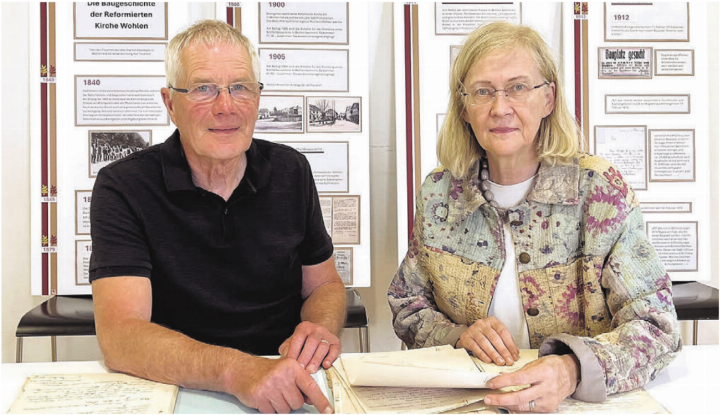 Martin und Christine Bruggisser engagieren sich seit 2024 für das Jubiläumsprojekt. Bilder: Walter Minder Martin und Christine Bruggisser engagieren sich seit 2024 für das Jubiläumsprojekt. Bilder: Walter Minder