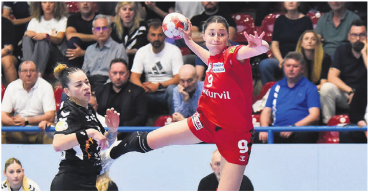 Am Final Four in Rumänien erhielt Daphne Gautschi viel Spielzeit. Bild: zg