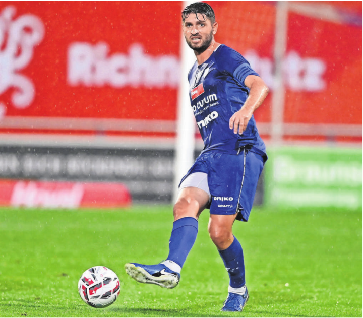Steht vor seinem Comeback: Alban Pnishi. Bild: awa/Archiv