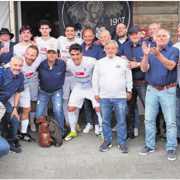 20er-Club des FCW auf Basel-Reise
