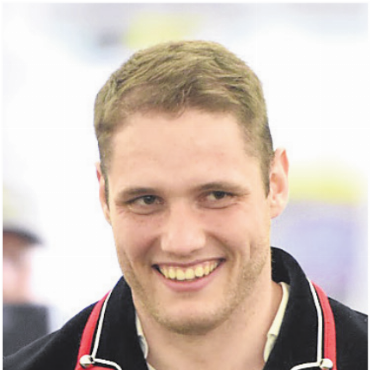 Dreifacher Jubel - 3. Kranz: Jonas Wüthrich.