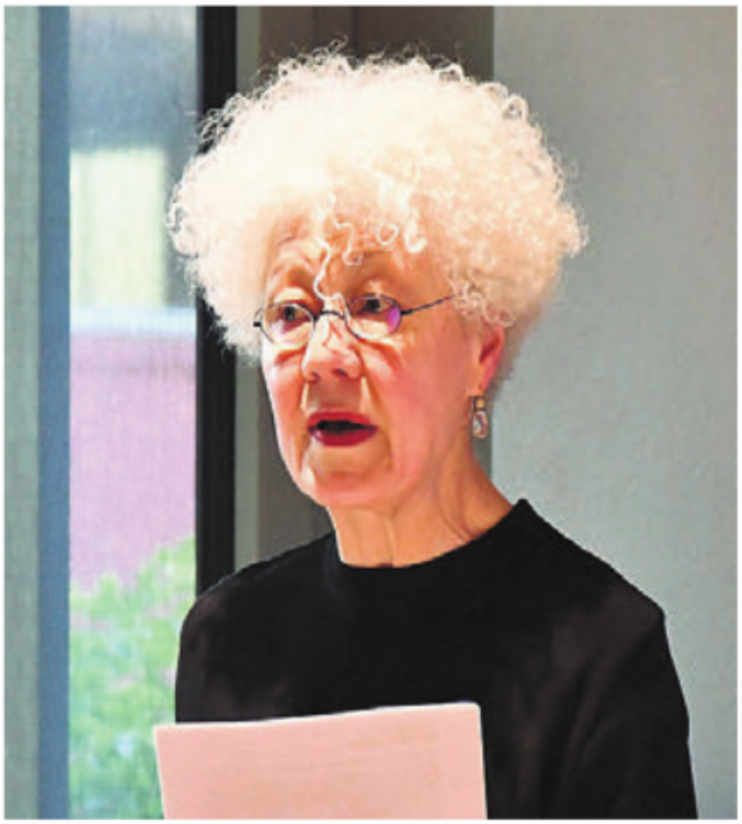 Historikerin Barbara Kopp veröffentlichte eine Biografie über Gertrud Heinzmann. Historikerin Barbara Kopp veröffentlichte eine Biografie über Gertrud Heinzmann.