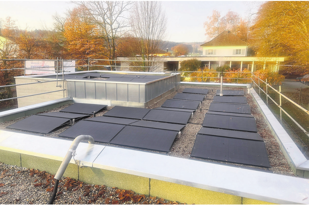 Wichtige Investition: Auf dem Kindergarten Reithalle wurde eine Solaranlage errichtet Bilder: dm/zg Wichtige Investition: Auf dem Kindergarten Reithalle wurde eine Solaranlage errichtet Bilder: dm/zg