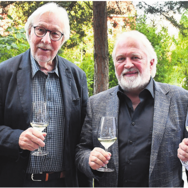 «Wir werden kreativ sein» - Der Vorstand freut sich über den aktuellen Jahrgang des Chly Paris (v. l.): Manuela Müller, Präsident Pitsch Isler, Andy Wyder, Ernst Hochstrasser. Es fehlt Corinne Moser-Burkard.