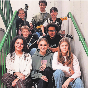 Vielfalt für offene Ohren - Mit den Blueskidz werden auch Stars von morgen aufspielen. Bilder: pd