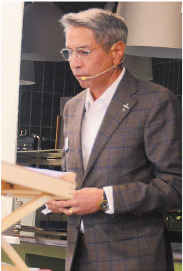 Geschäftsleiter Walter Cassina kann viele Highlights des letzten Jahres aufzählen.