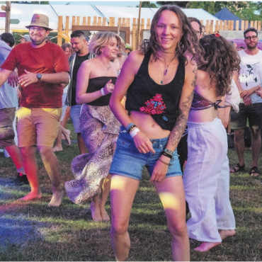 Neue Energie tanken - Die Stimmung war genial bei der 10. Ausgabe des «Sounds of Garden» im vergangenen Sommer. Aber die Zuschauerzahlen und die Einnahmen blieben unter den Erwartungen. Bild: Archiv