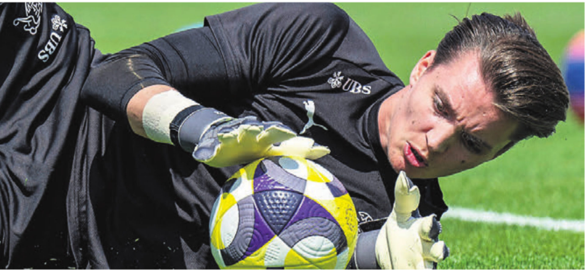 Goalie Marvin Keller aus Berikon ist an der WM dabei. Bild: Freshfocus - Das Bild wird blockiert. – Möglicherweise durch einen aktiven Adblocker.
