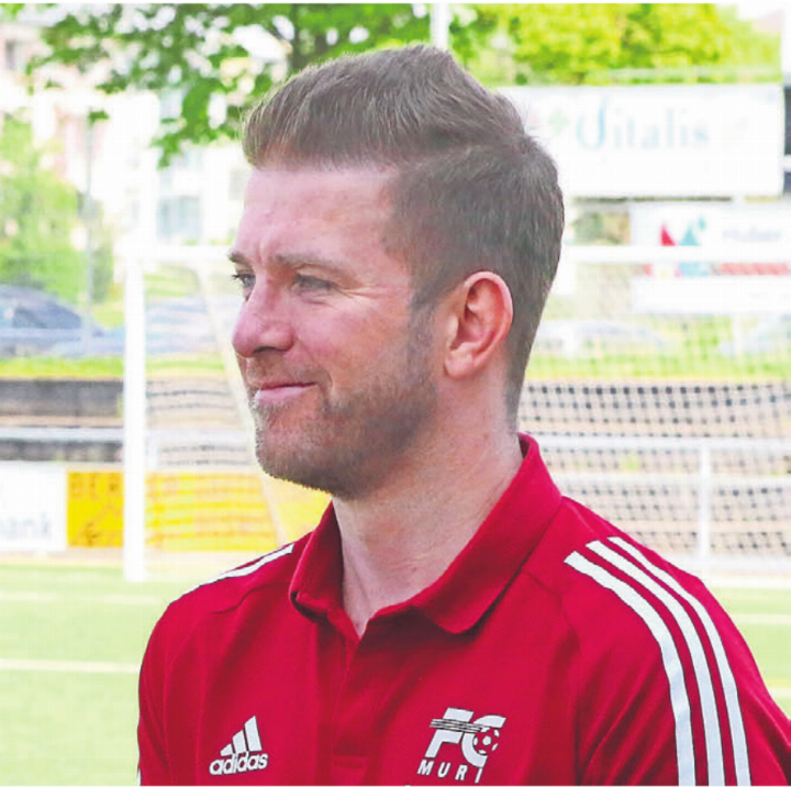 FC-Muri-Präsident Michael Stadelmann: «Uns fehlt die Breite.» Bild: Archiv