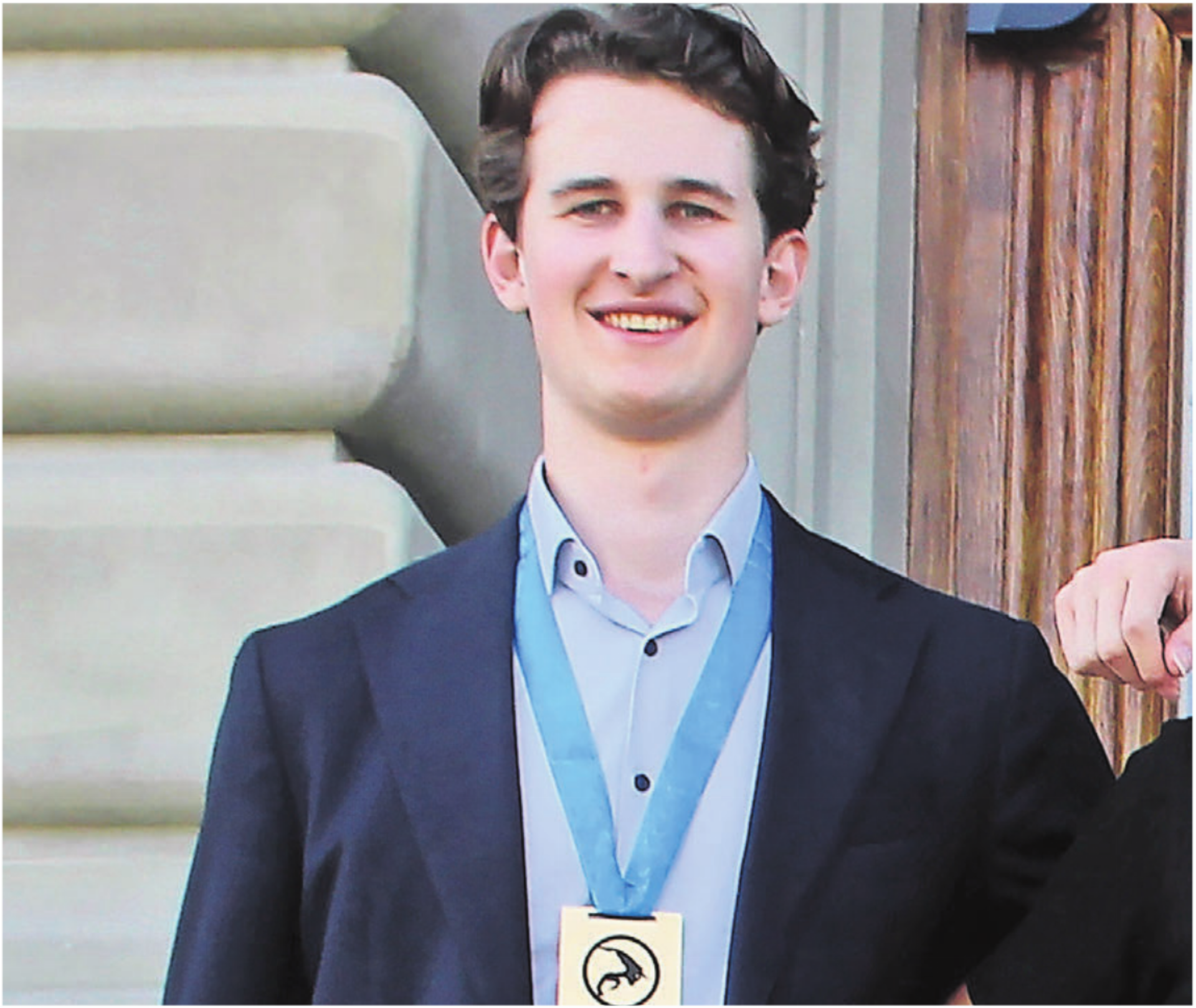 Harry Willeke freut sich auf seine Reise nach China, wo er die Schweiz mit Stolz vertreten wird.
Bild: zg - Das Bild wird blockiert. – Möglicherweise durch einen aktiven Adblocker.